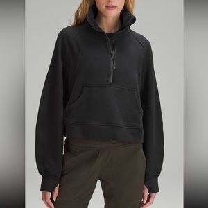 Lululemon Scuba Funnel Neck Half Zip